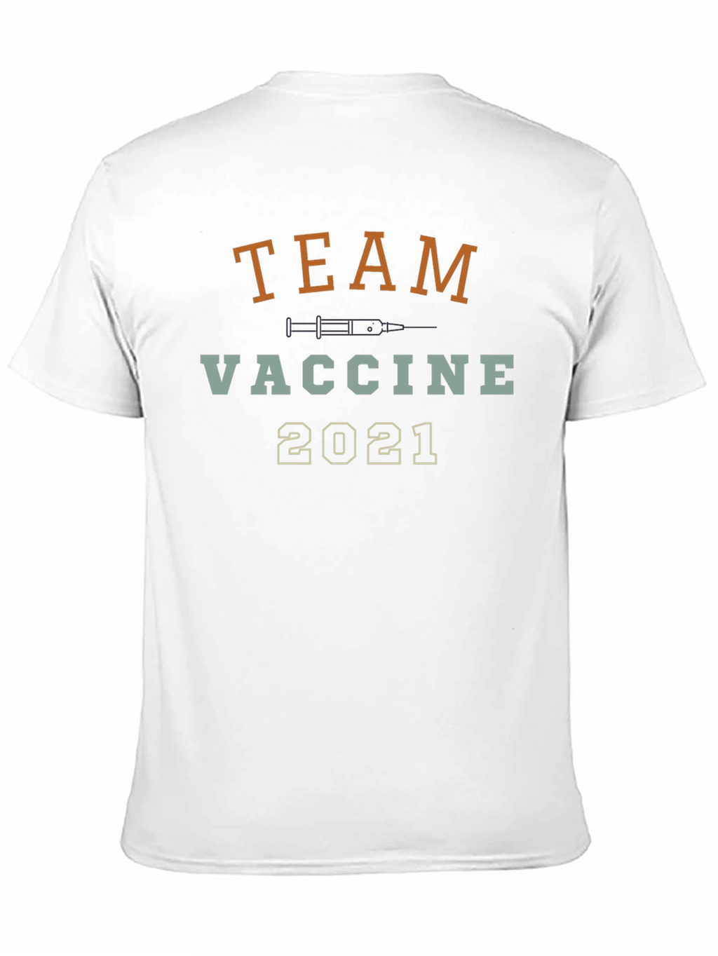 Team Vaccine 2021 T-Shirt - Support Vaccination