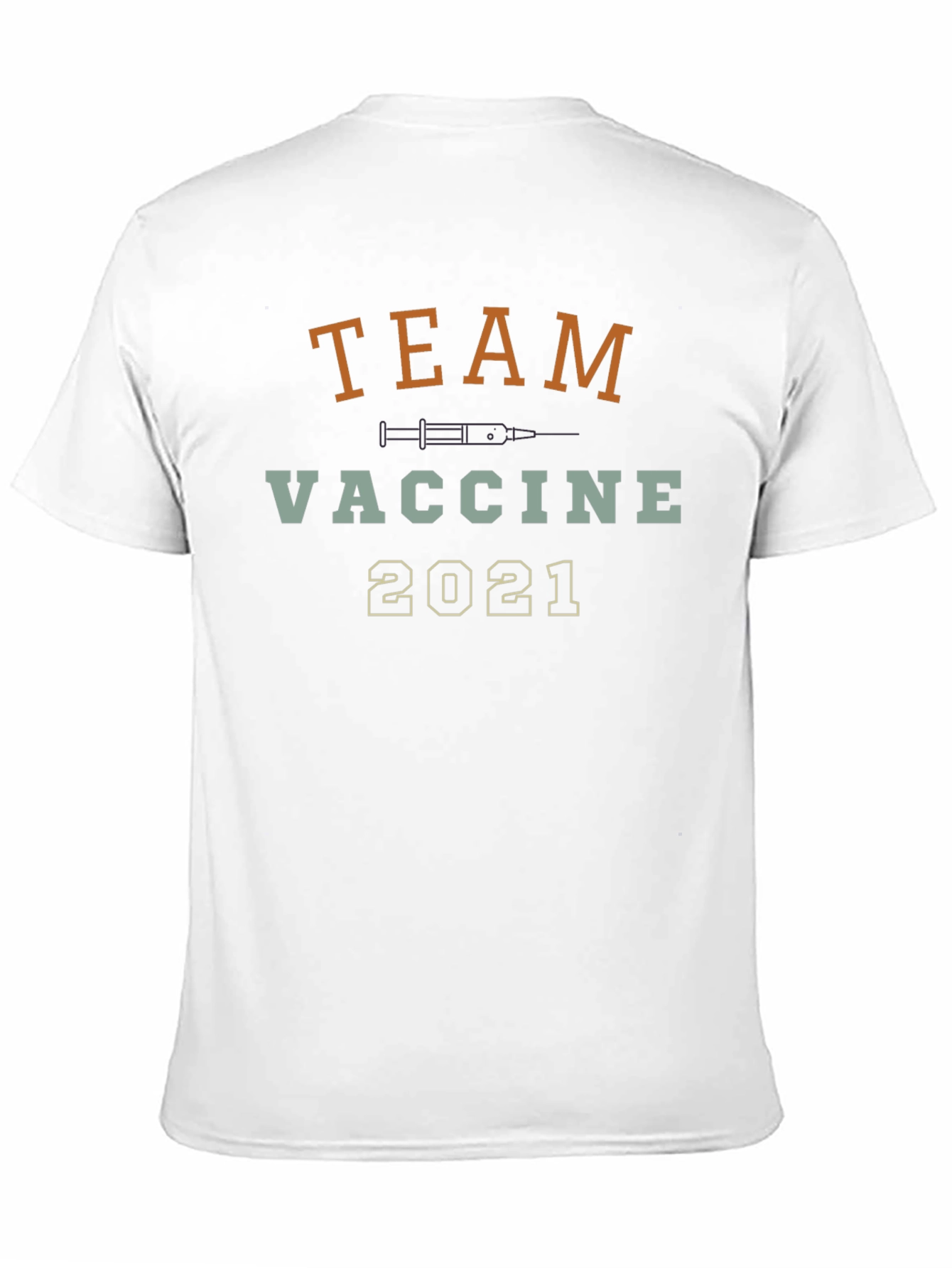 Team Vaccine 2021 T-Shirt - Support Vaccination