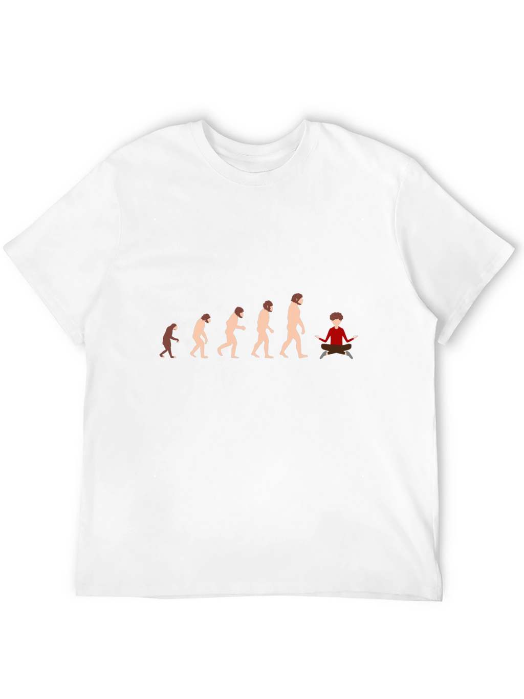 Evolution to Yogi Black T-Shirt
