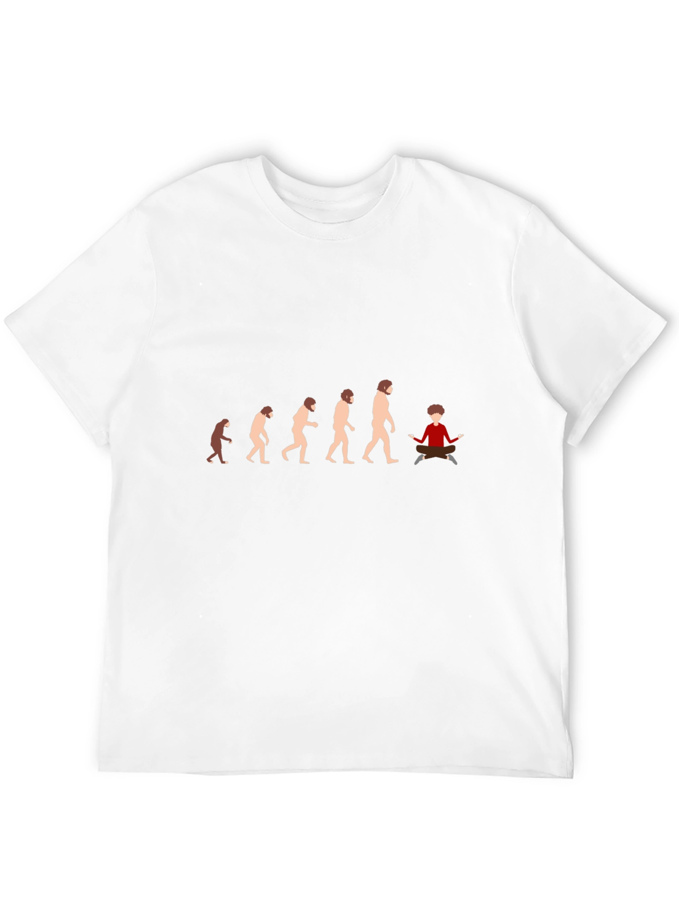 Evolution to Yogi Black T-Shirt
