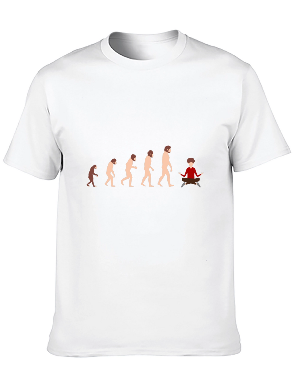 Evolution to Yogi Black T-Shirt
