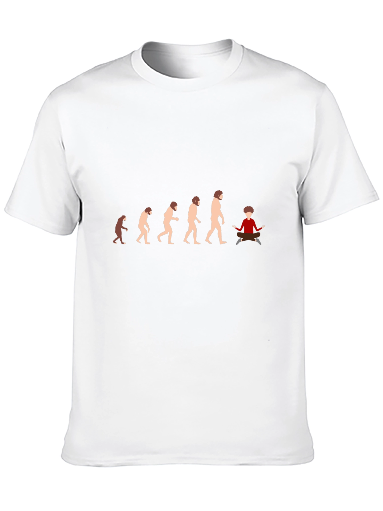 Evolution to Yogi Black T-Shirt