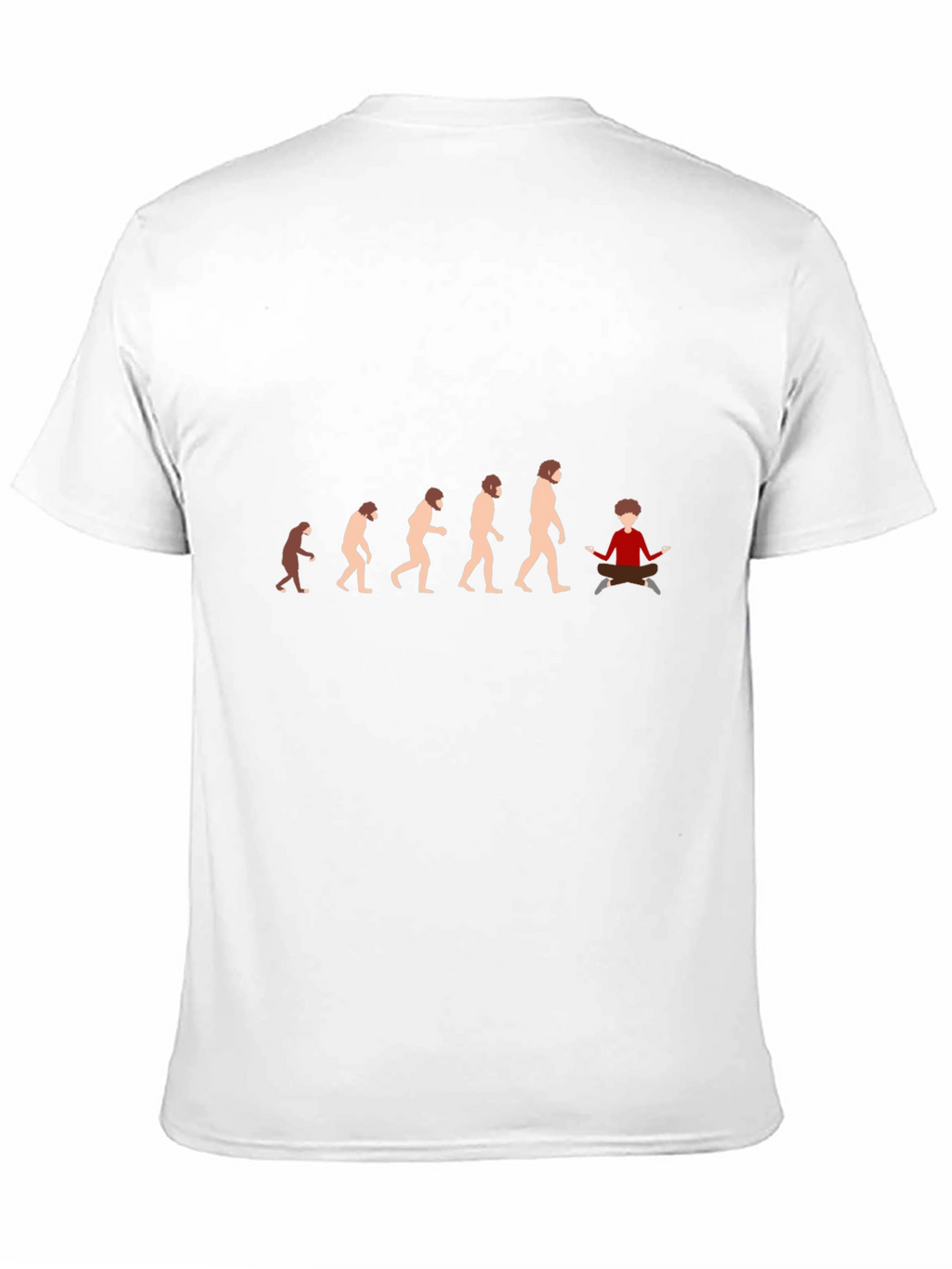 Evolution to Yogi Black T-Shirt
