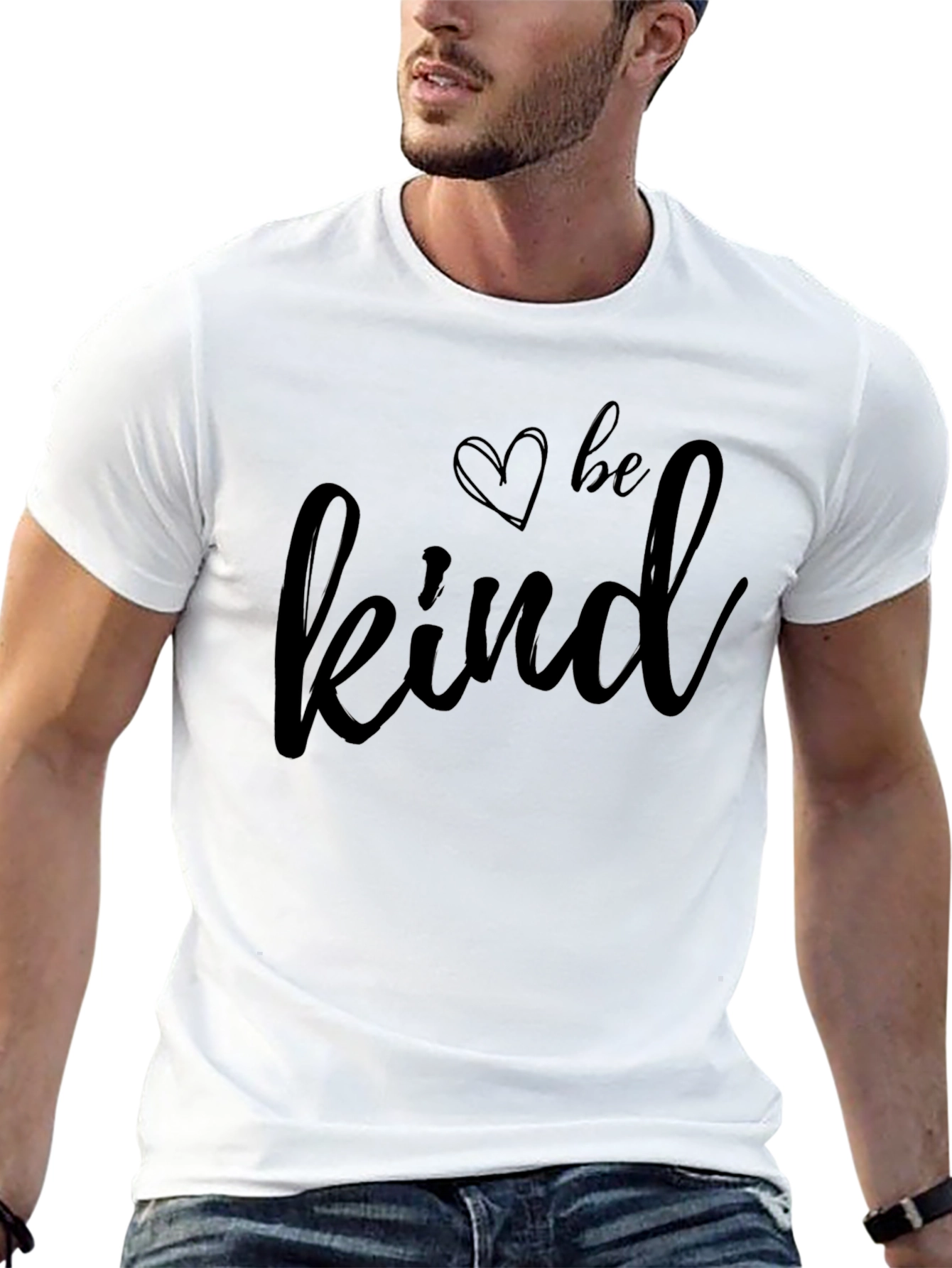 Be Kind Black T-Shirt