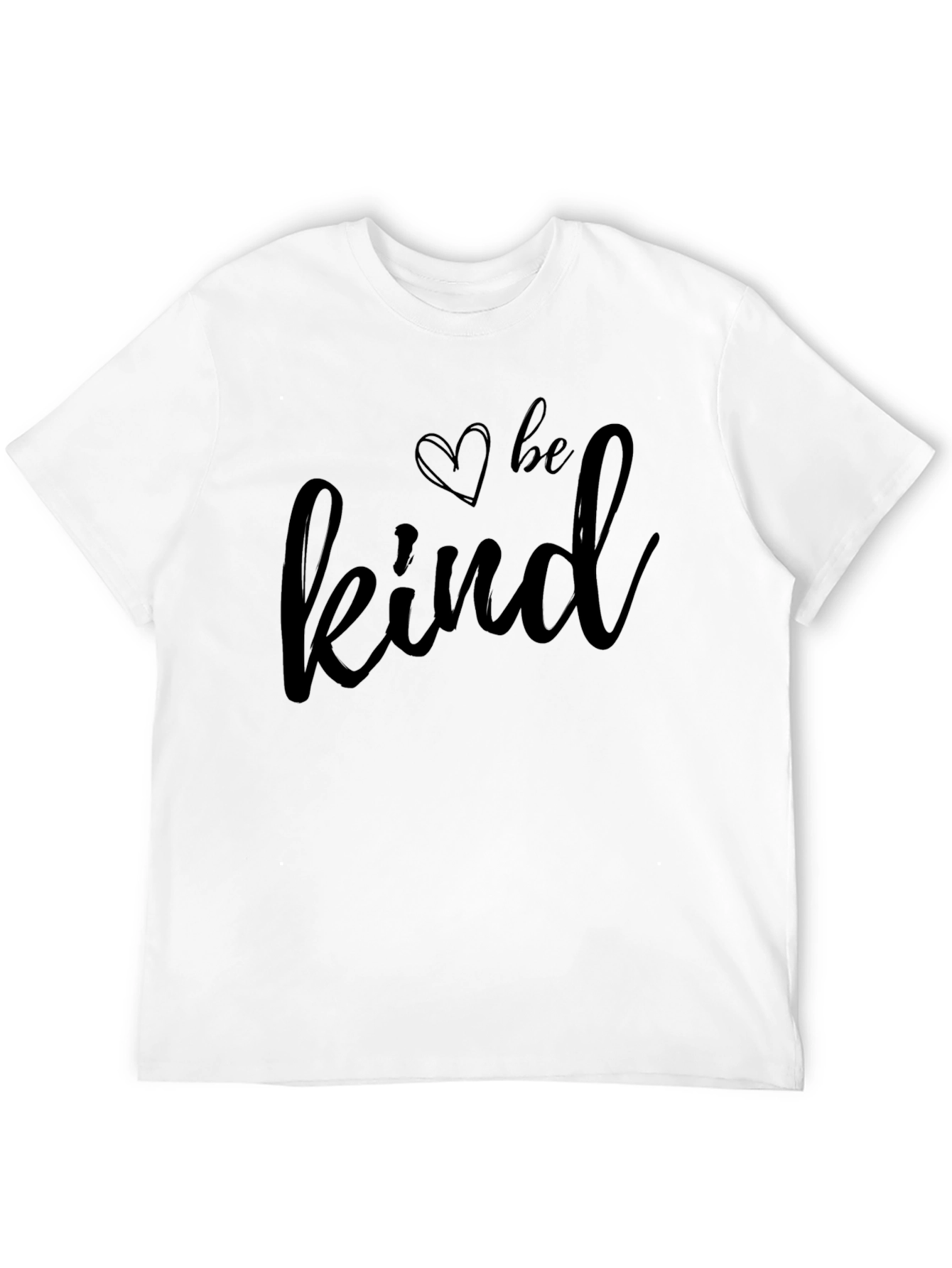 Be Kind Black T-Shirt