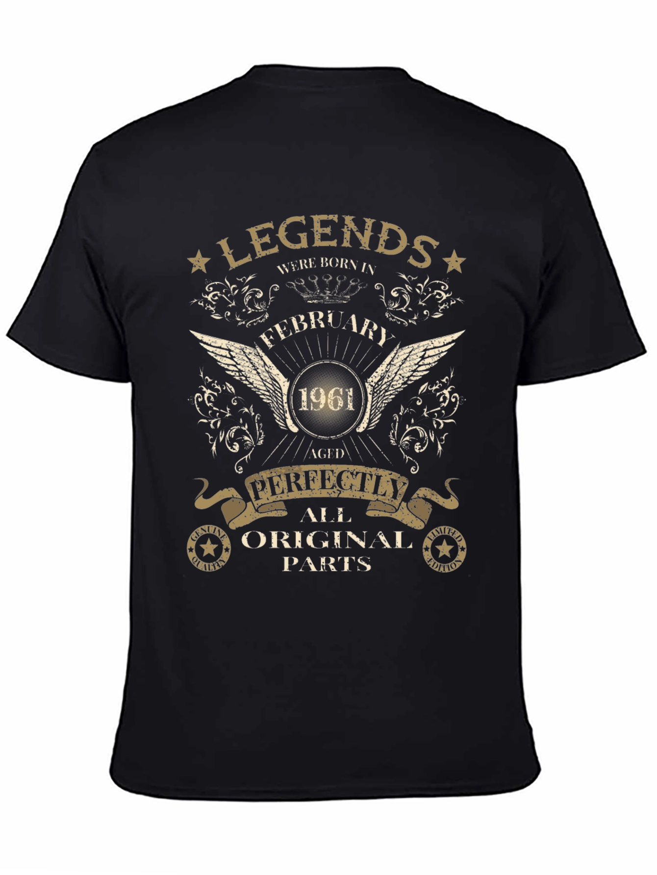 Legends Born In February 1961 T-Shirt
