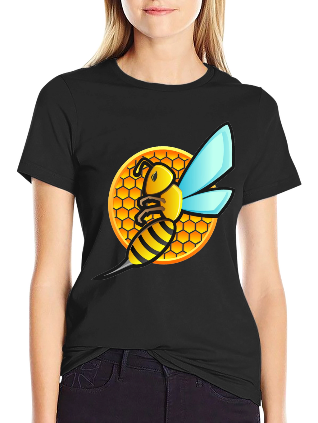Black Bee Graphic Tee