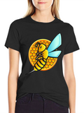 Black Bee Graphic Tee