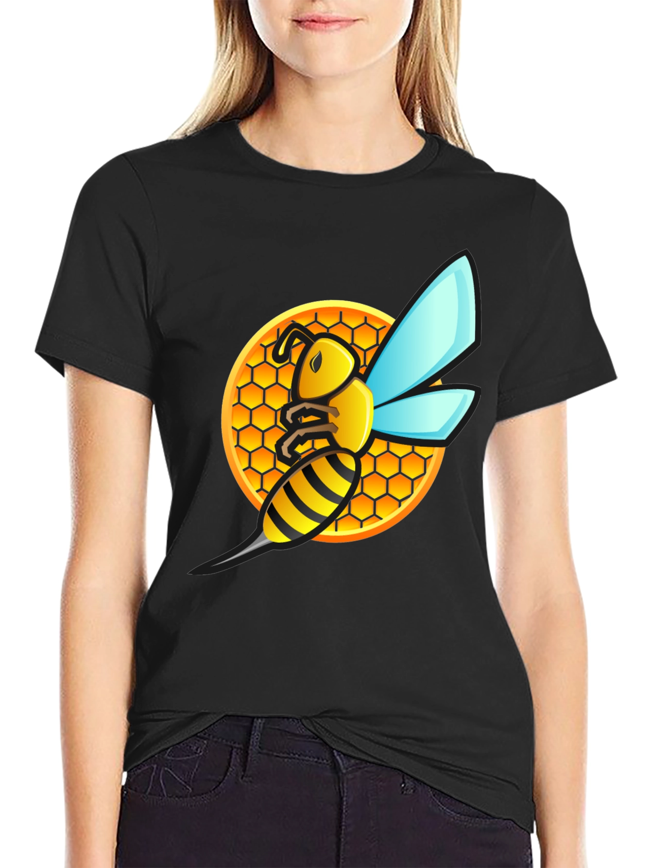 Black Bee Graphic Tee
