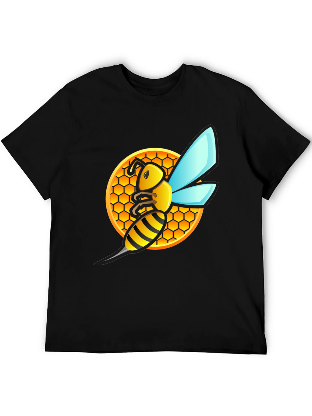 Black Bee Graphic Tee