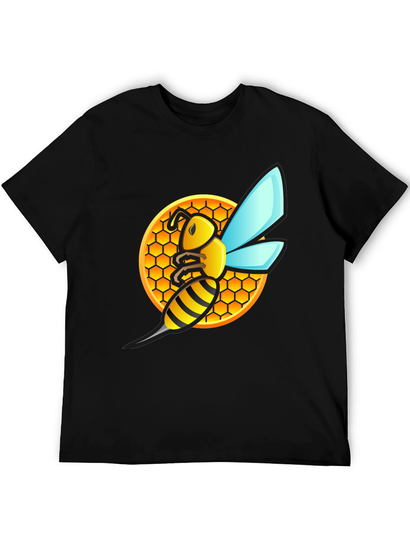 Black Bee Graphic Tee