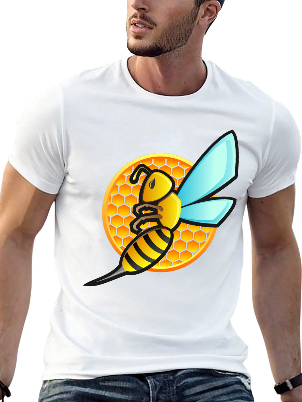 Black Bee Graphic Tee