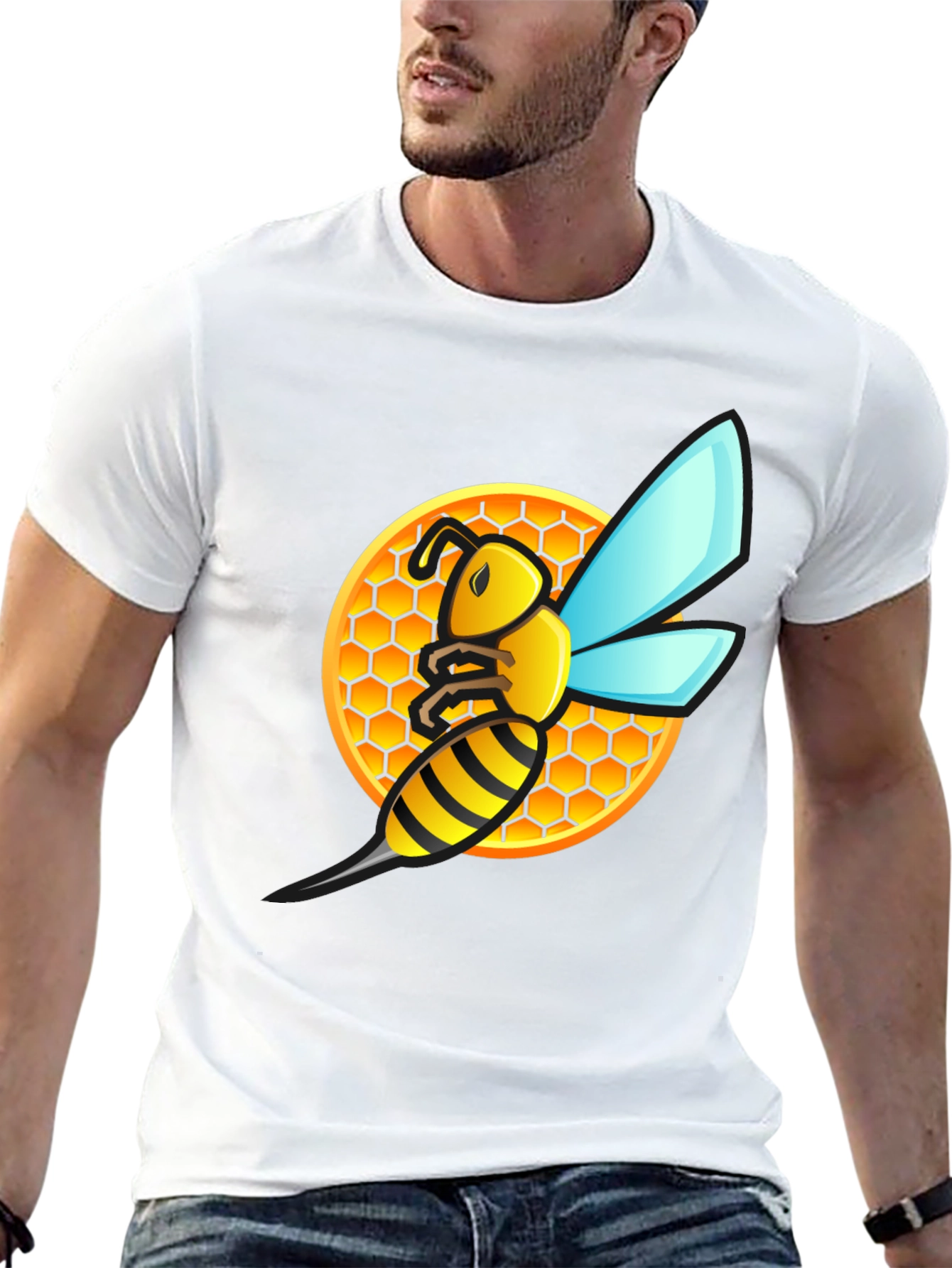Black Bee Graphic Tee