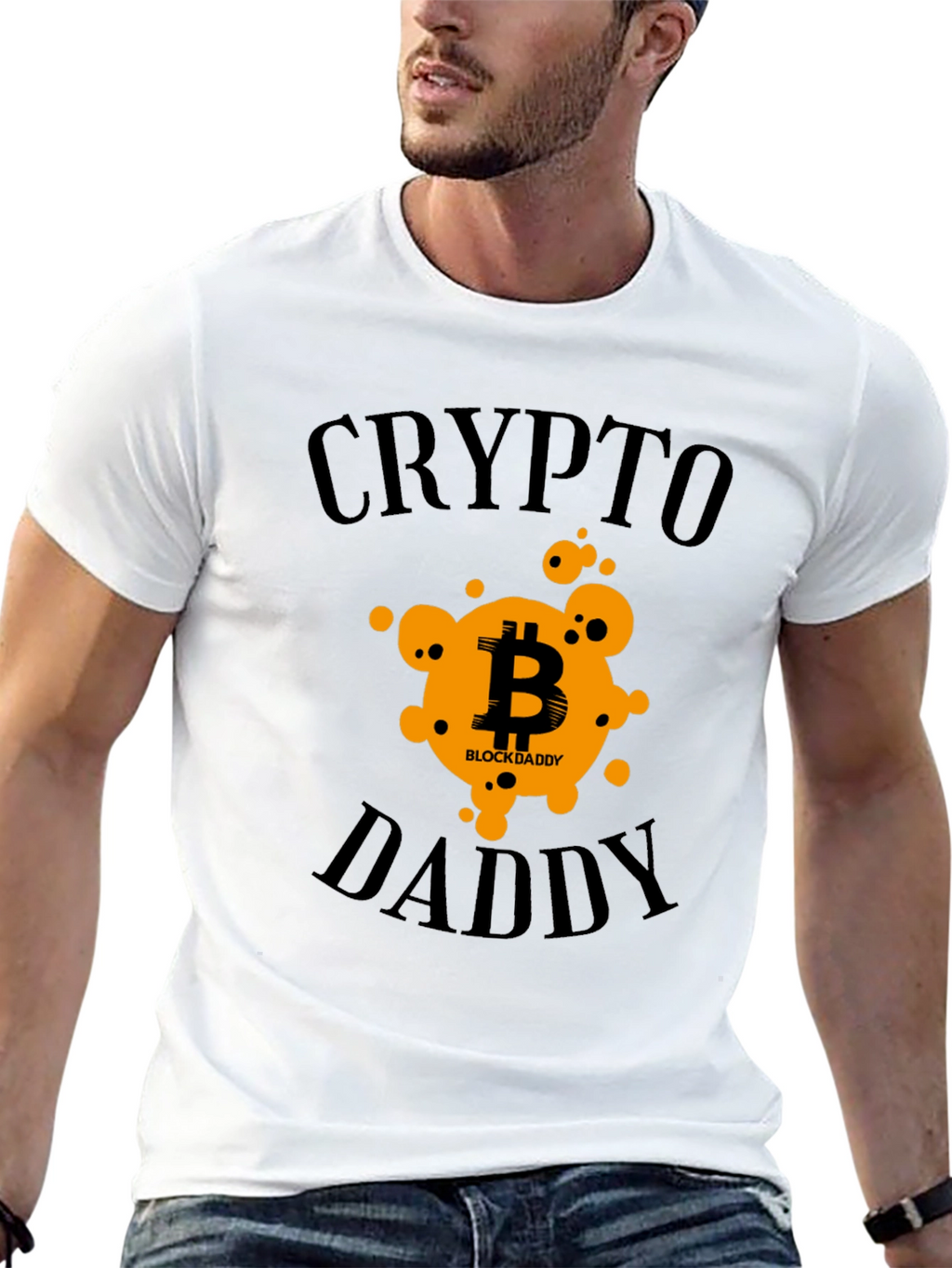 Crypto Daddy Bitcoin T-Shirt