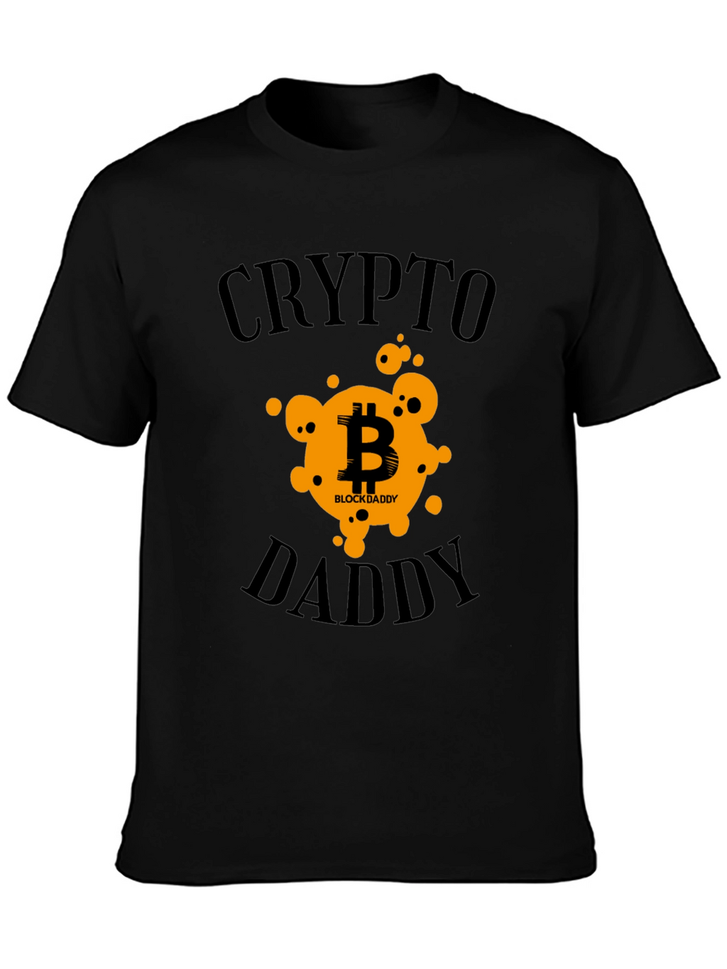 Crypto Daddy Bitcoin T-Shirt