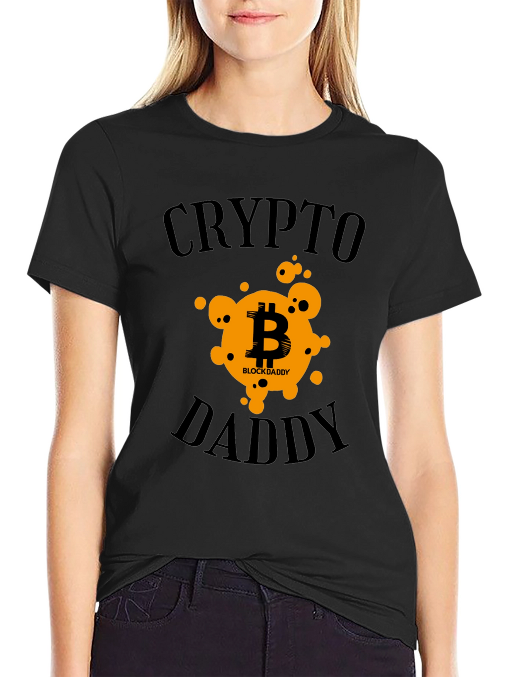 Crypto Daddy Bitcoin T-Shirt
