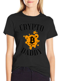 Crypto Daddy Bitcoin T-Shirt