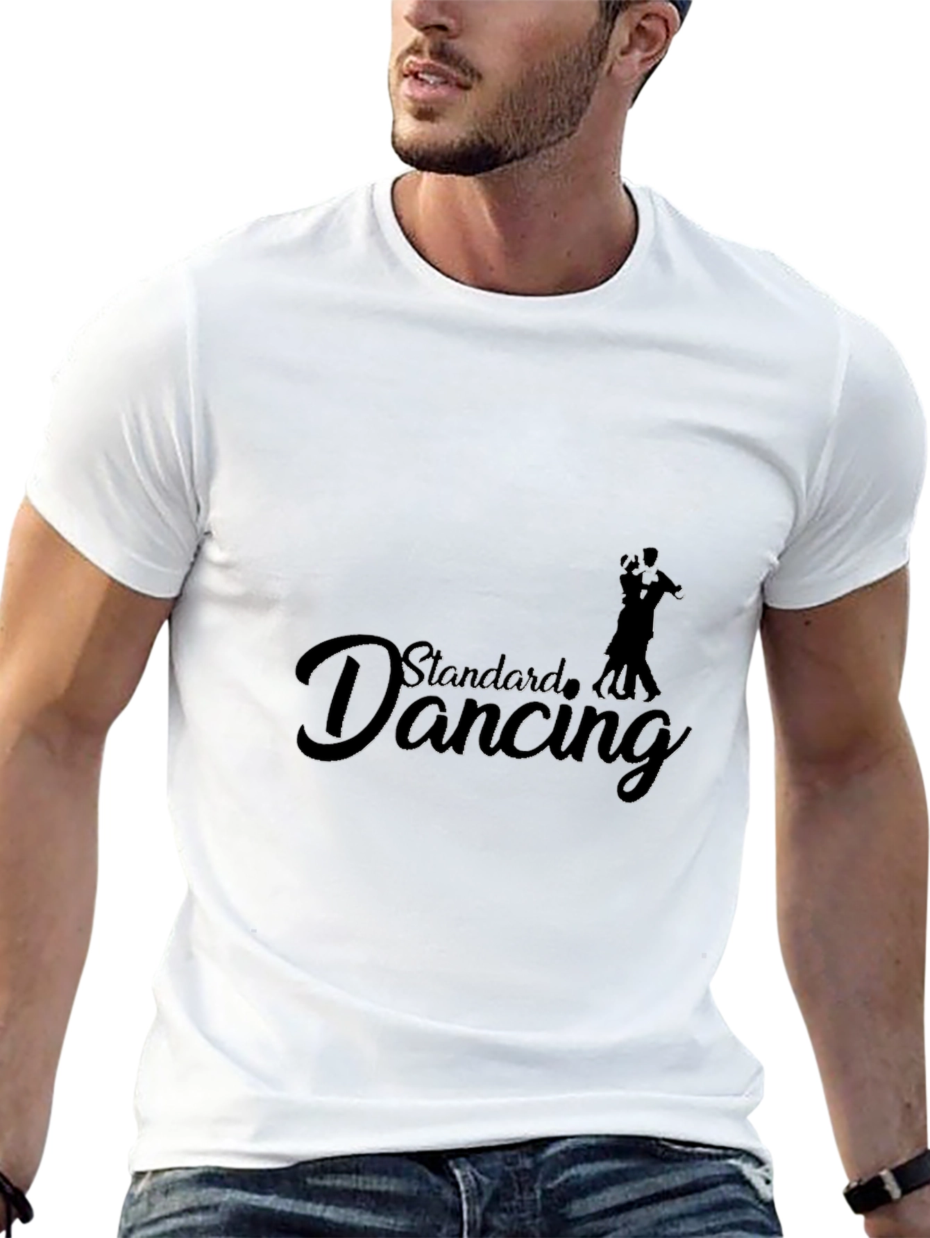 Standard Dancing Black T-Shirt