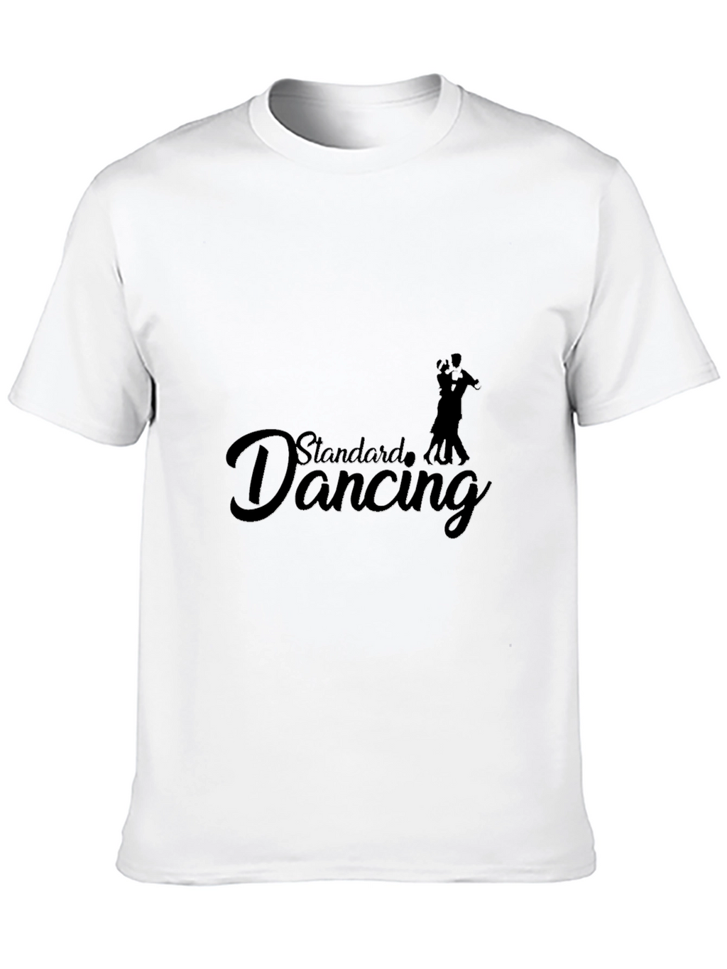 Standard Dancing Black T-Shirt