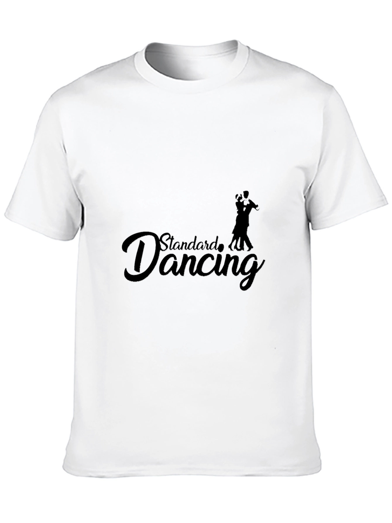 Standard Dancing Black T-Shirt