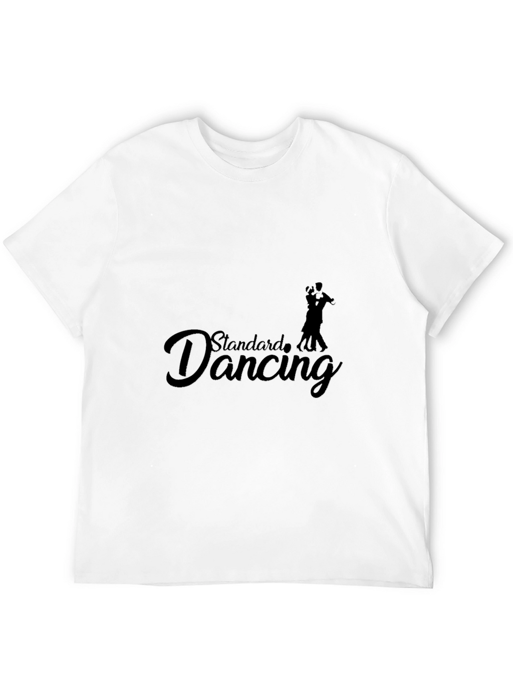 Standard Dancing Black T-Shirt