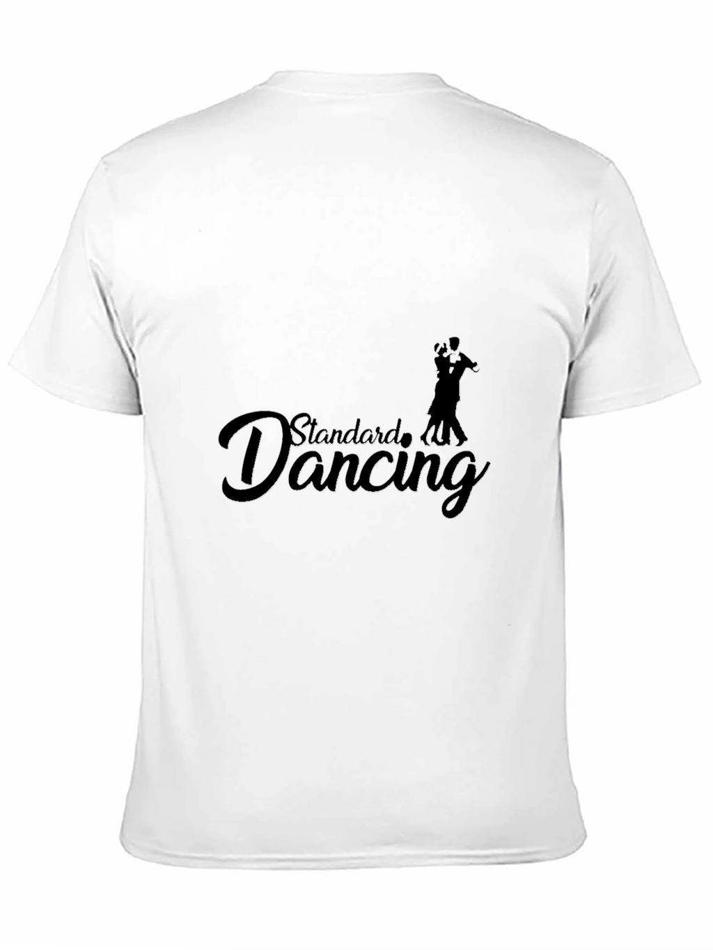 Standard Dancing Black T-Shirt