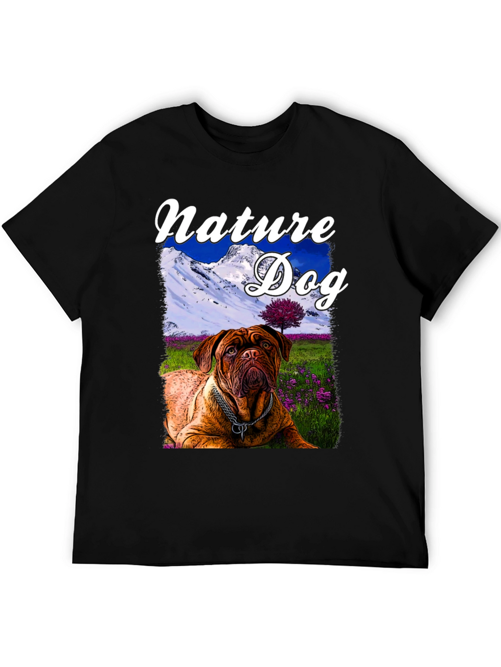 Nature Dog T-Shirt Dog Lover Gift