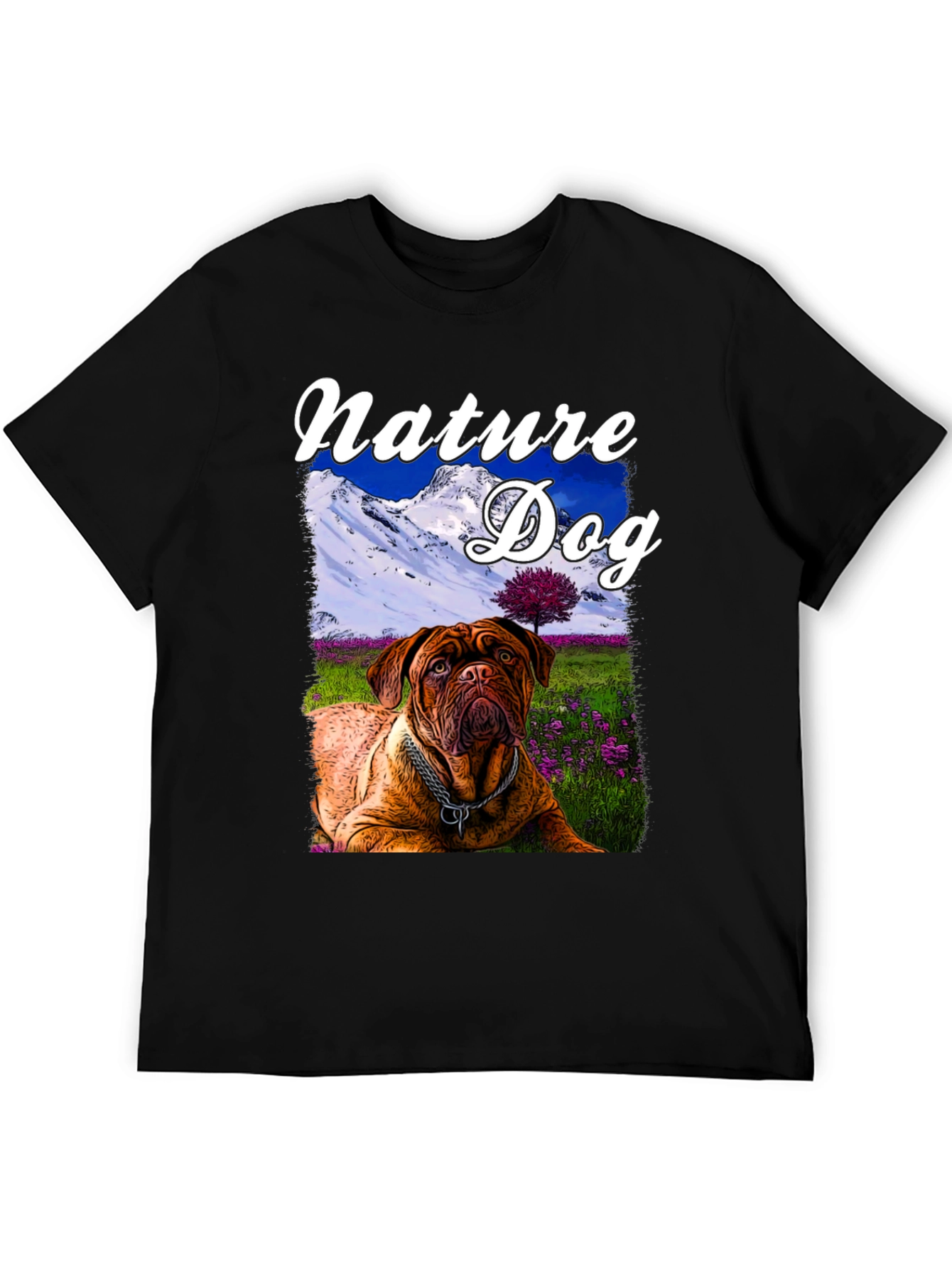 Nature Dog T-Shirt Dog Lover Gift