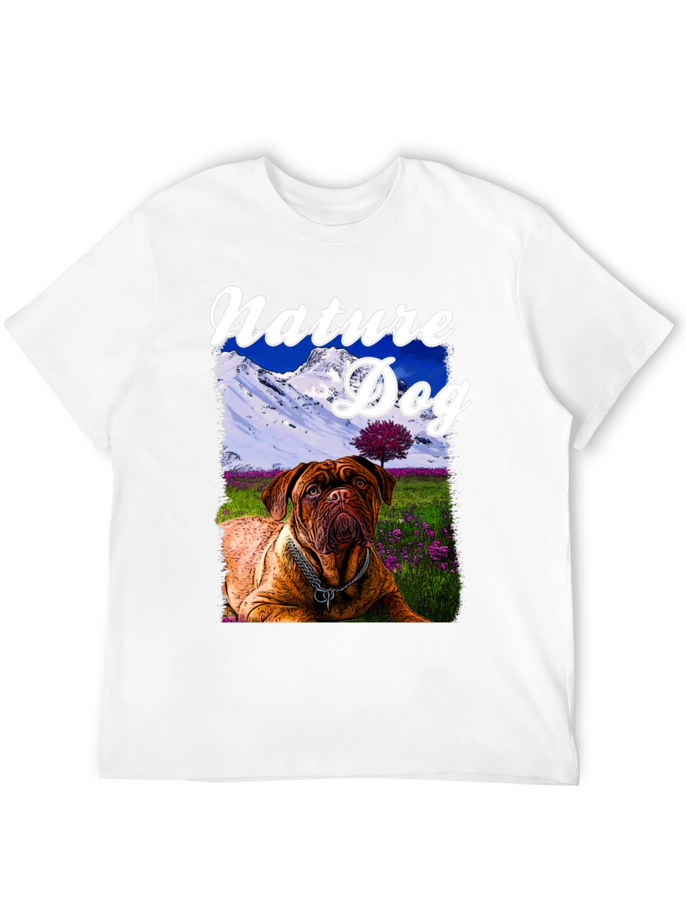 Nature Dog T-Shirt Dog Lover Gift