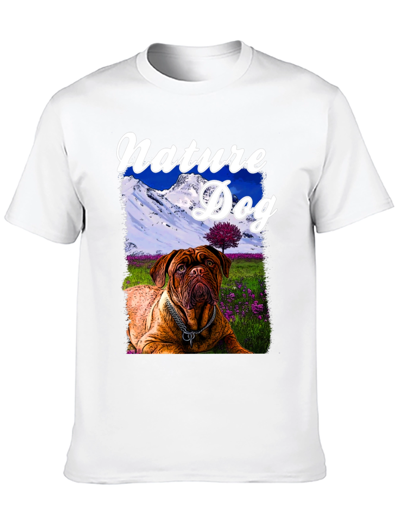 Nature Dog T-Shirt Dog Lover Gift