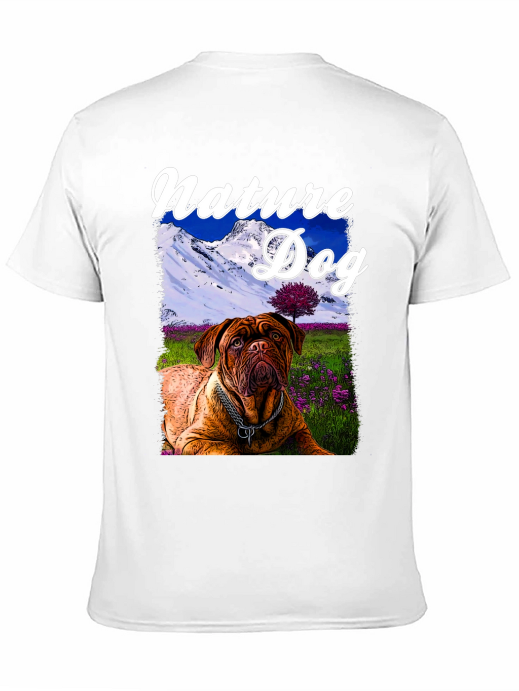 Nature Dog T-Shirt Dog Lover Gift