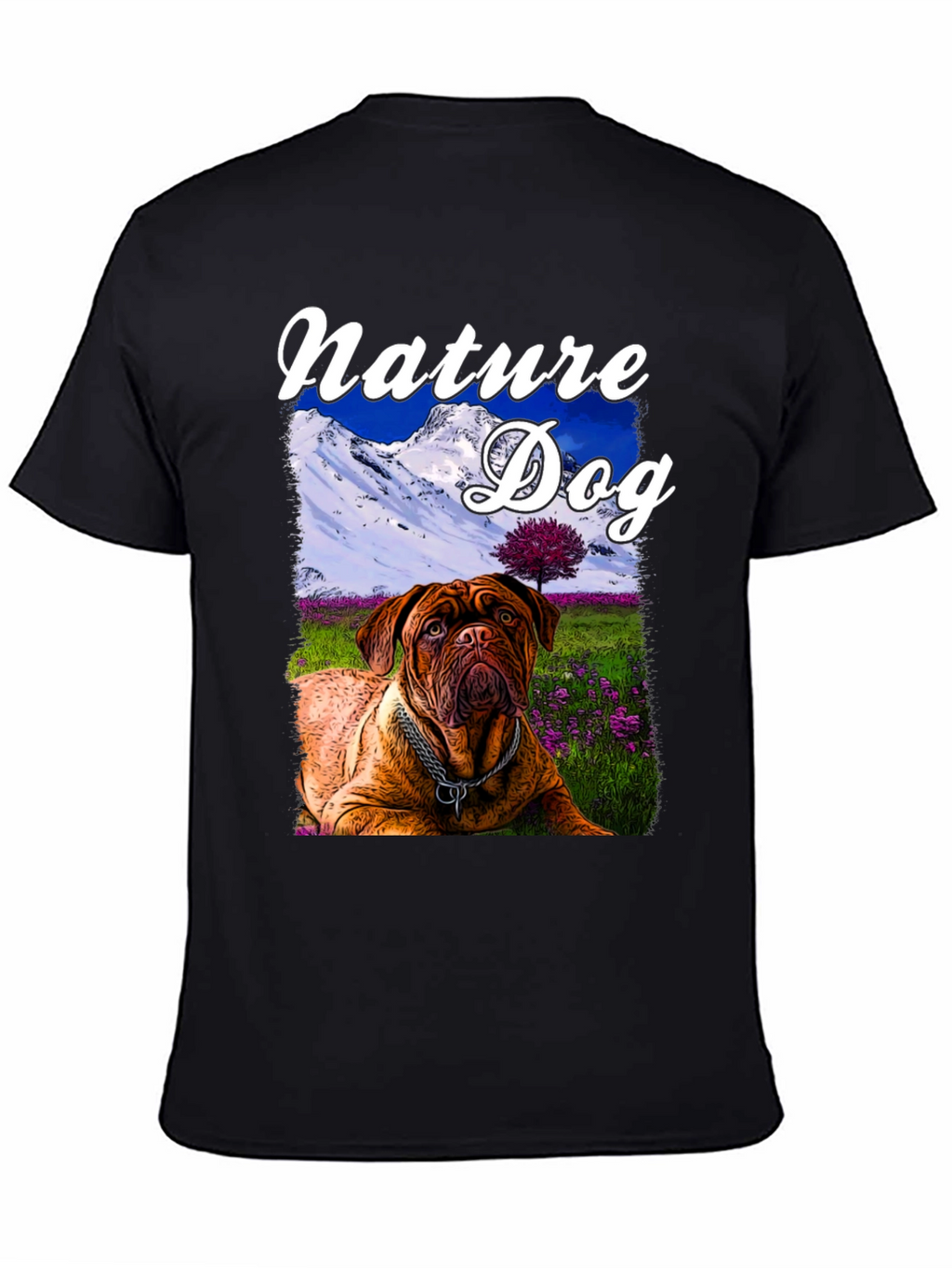 Nature Dog T-Shirt Dog Lover Gift