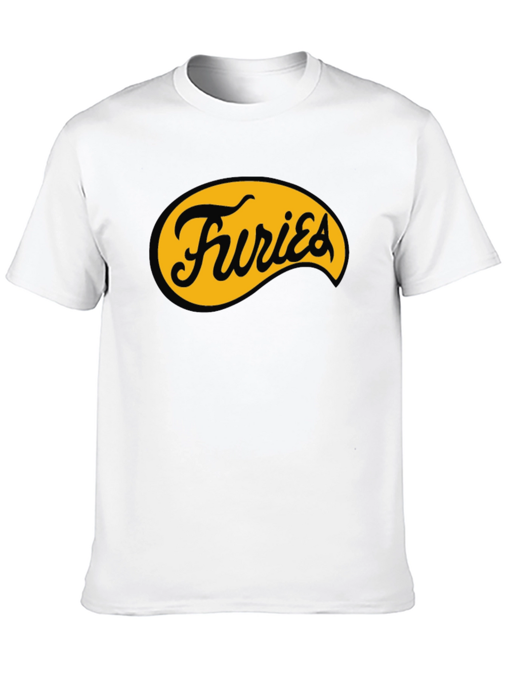 Furies Graphic Tee - Black Cotton T-Shirt