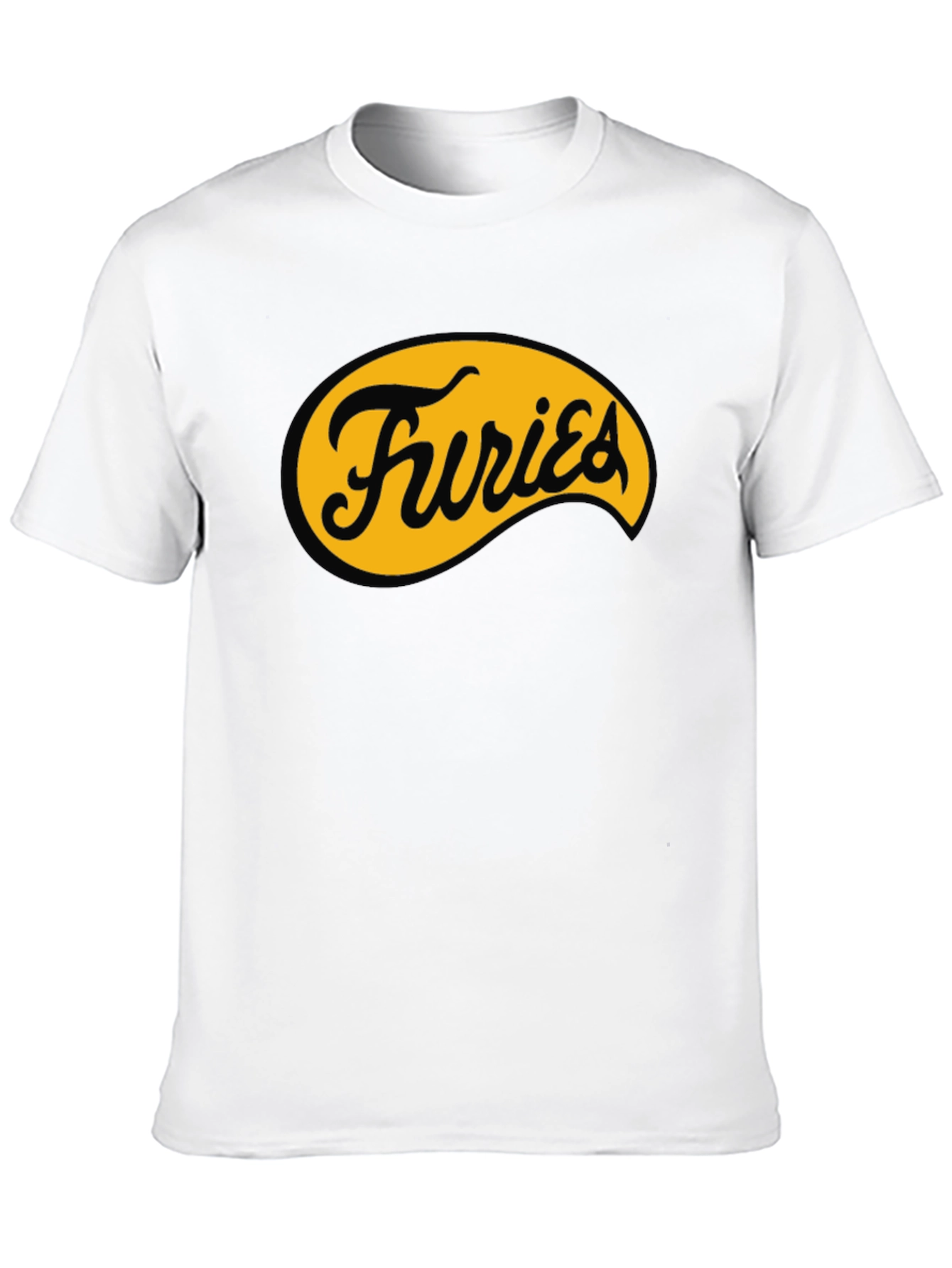 Furies Graphic Tee - Black Cotton T-Shirt