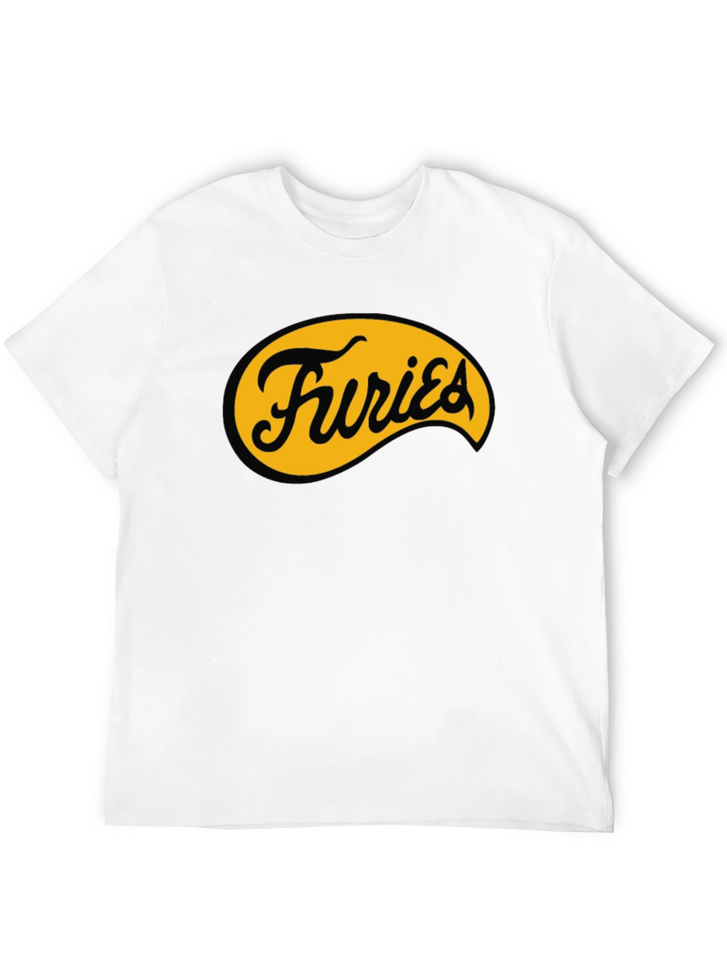 Furies Graphic Tee - Black Cotton T-Shirt