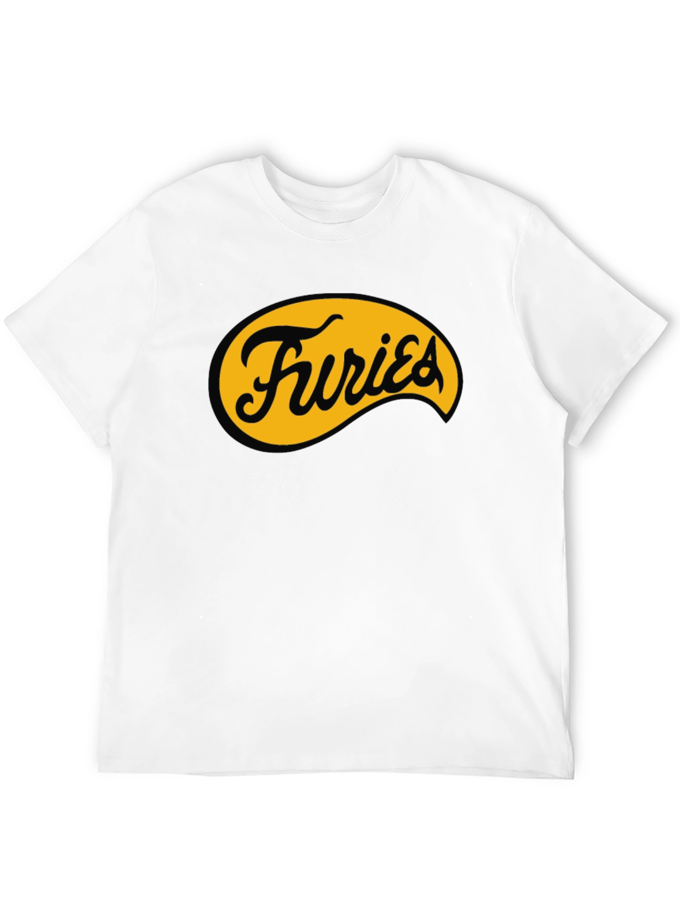 Furies Graphic Tee - Black Cotton T-Shirt