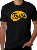 Furies Graphic Tee - Black Cotton T-Shirt