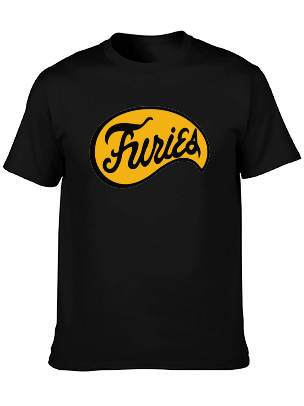 Furies Graphic Tee - Black Cotton T-Shirt
