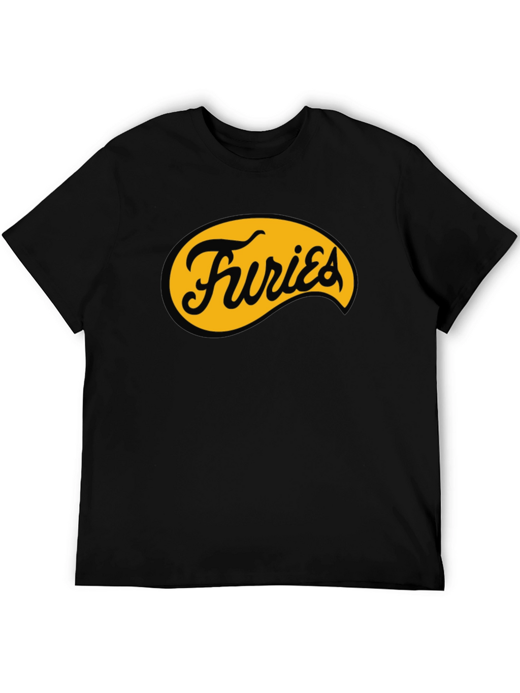 Furies Graphic Tee - Black Cotton T-Shirt