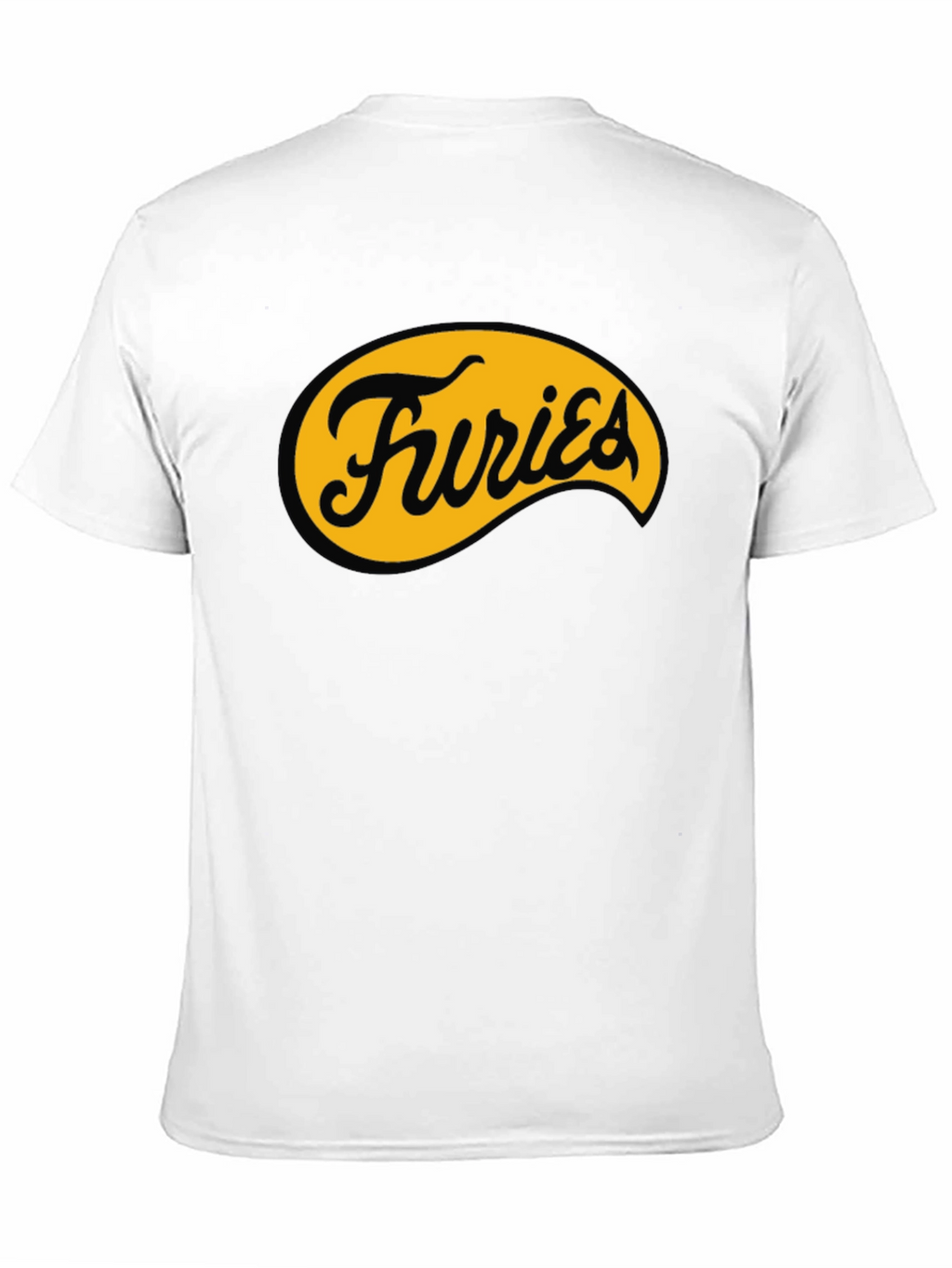 Furies Graphic Tee - Black Cotton T-Shirt