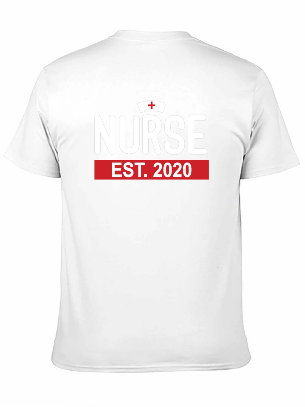 Nurse Est. 2020 Black Graphic T-Shirt