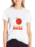 Occupy Mars Graphic T-Shirt