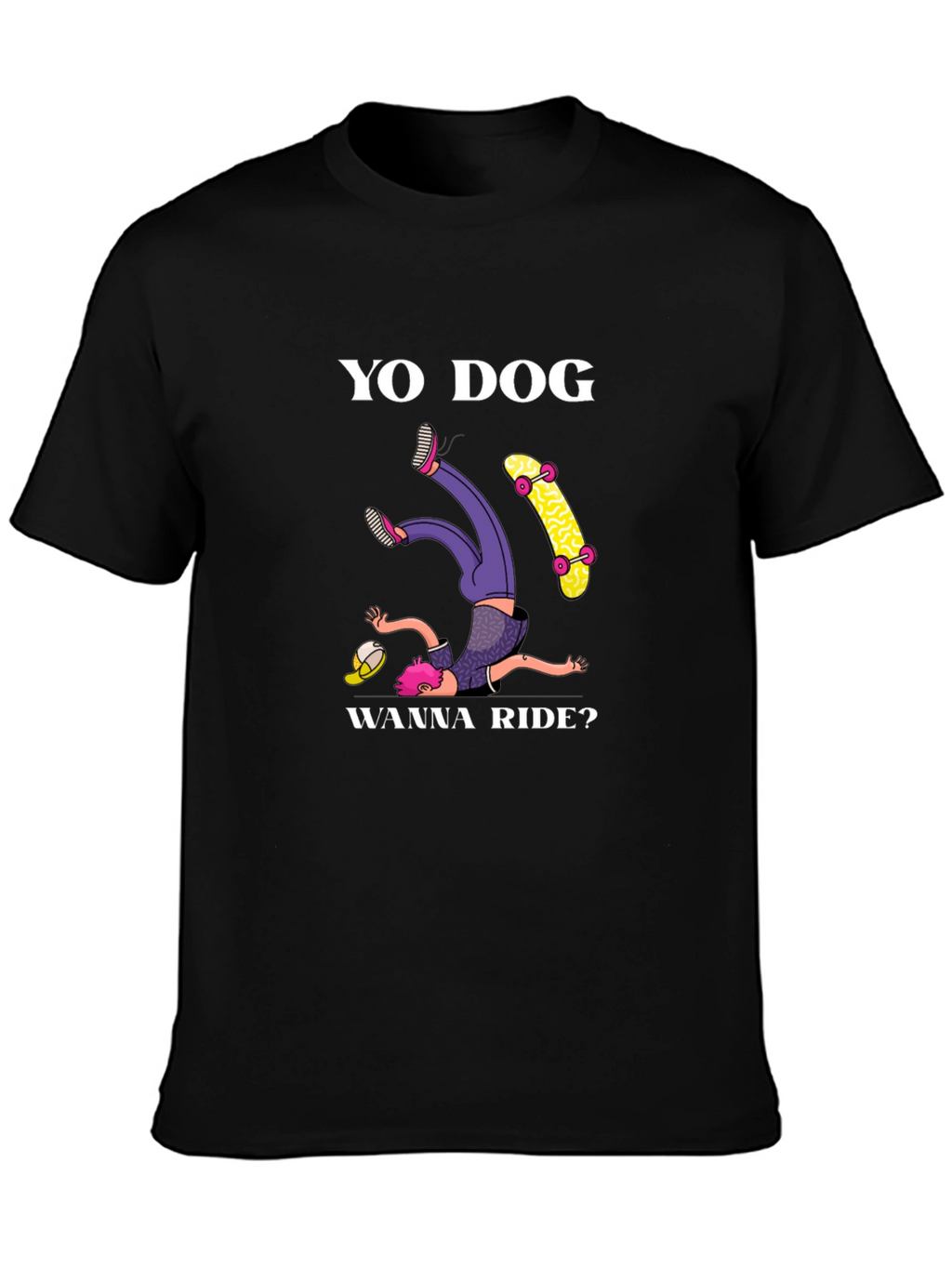 Yo Dog Wanna Ride? Graphic Tee