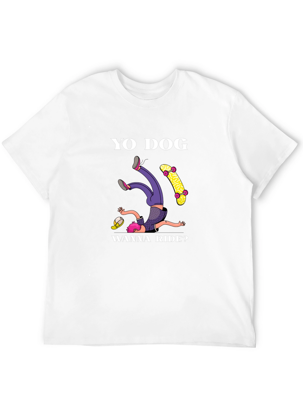 Yo Dog Wanna Ride? Graphic Tee