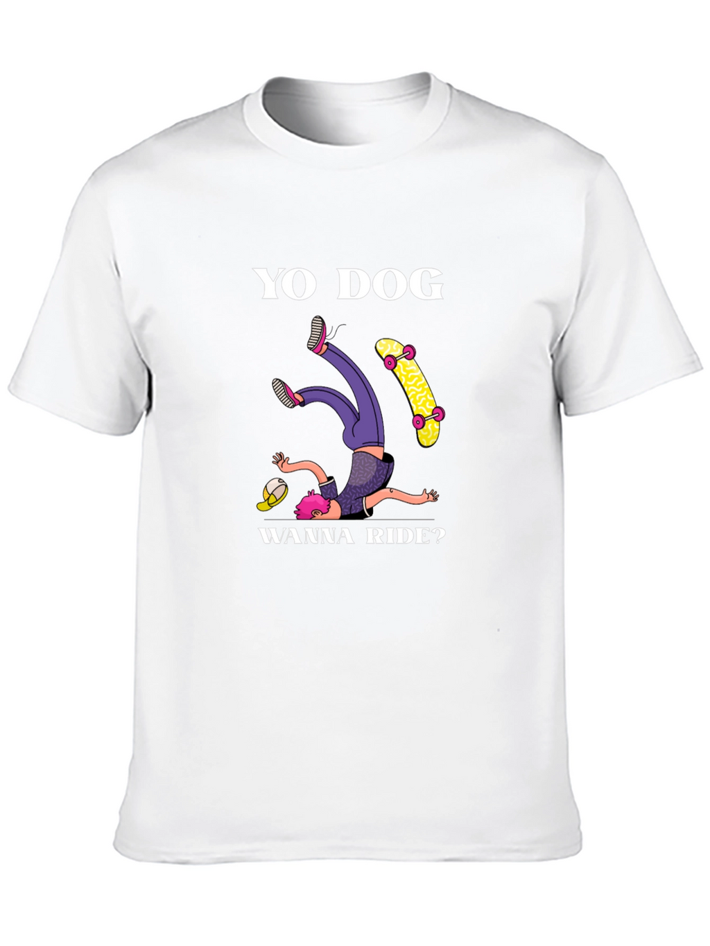 Yo Dog Wanna Ride? Graphic Tee