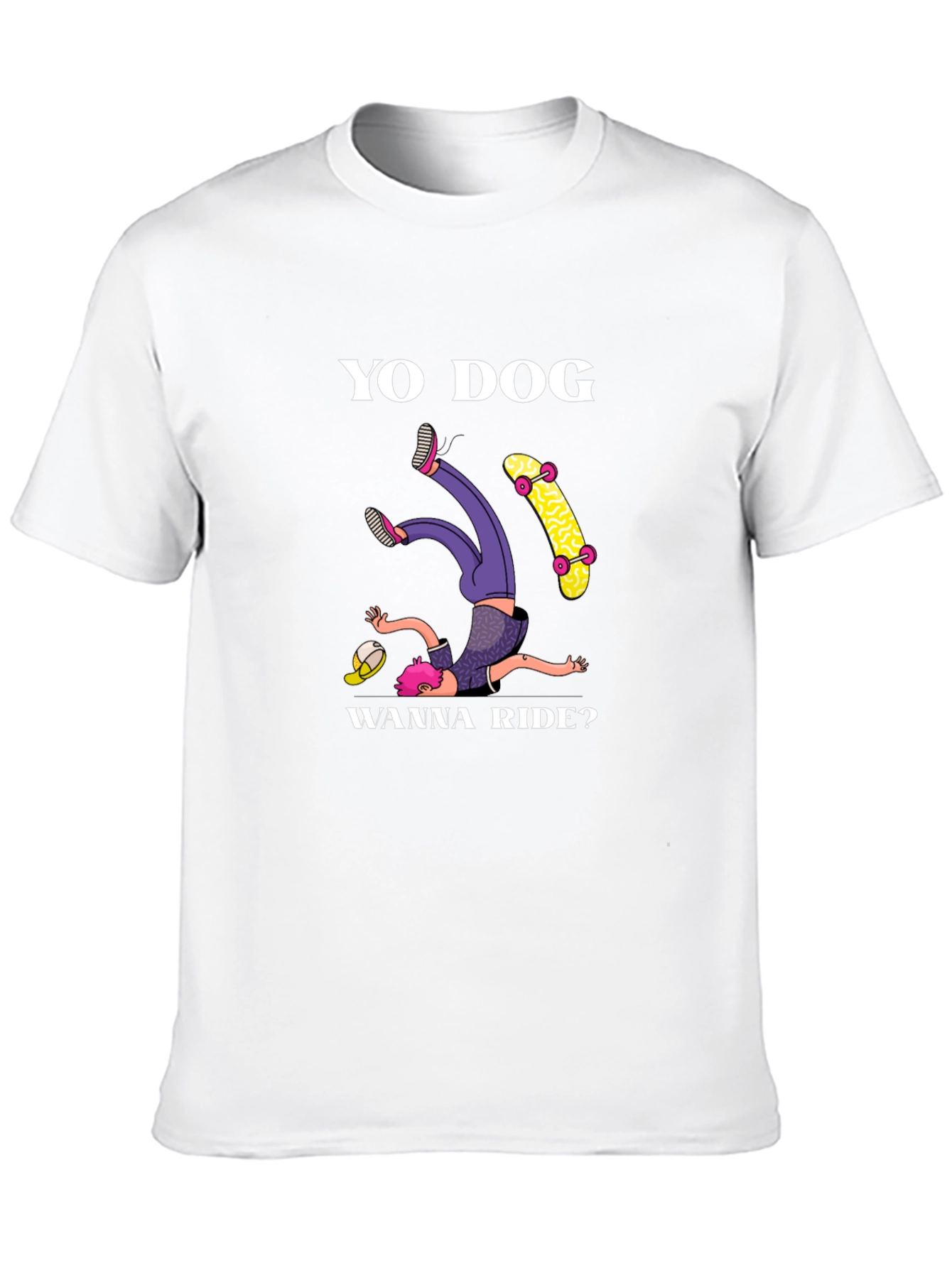Yo Dog Wanna Ride? Graphic Tee