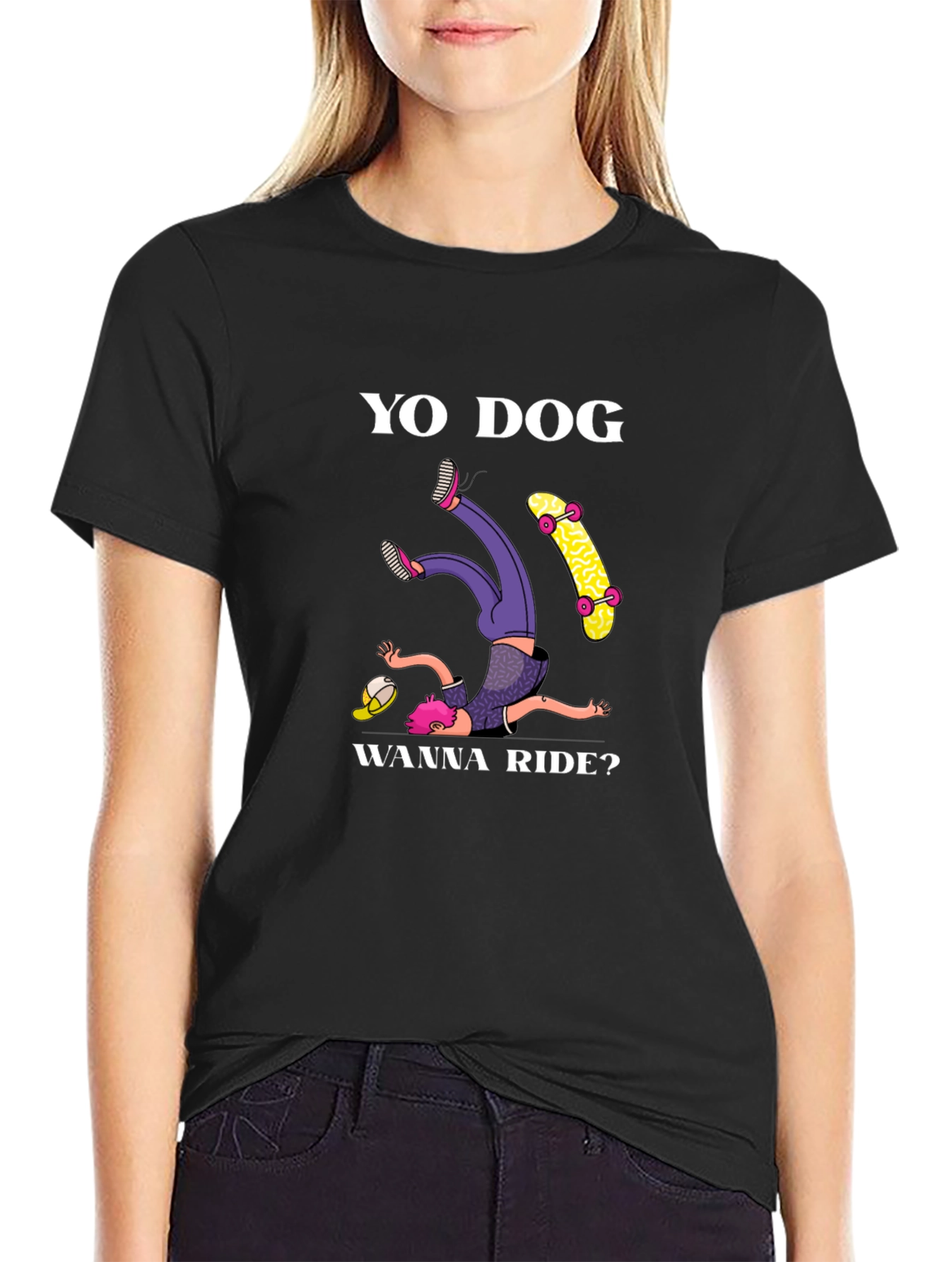 Yo Dog Wanna Ride? Graphic Tee