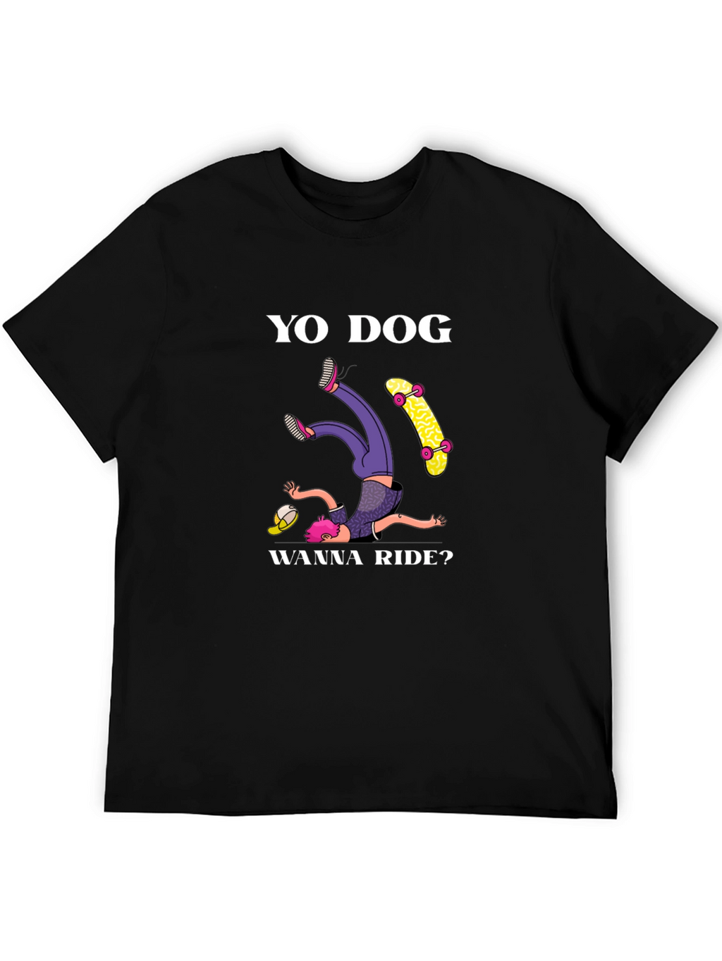 Yo Dog Wanna Ride? Graphic Tee