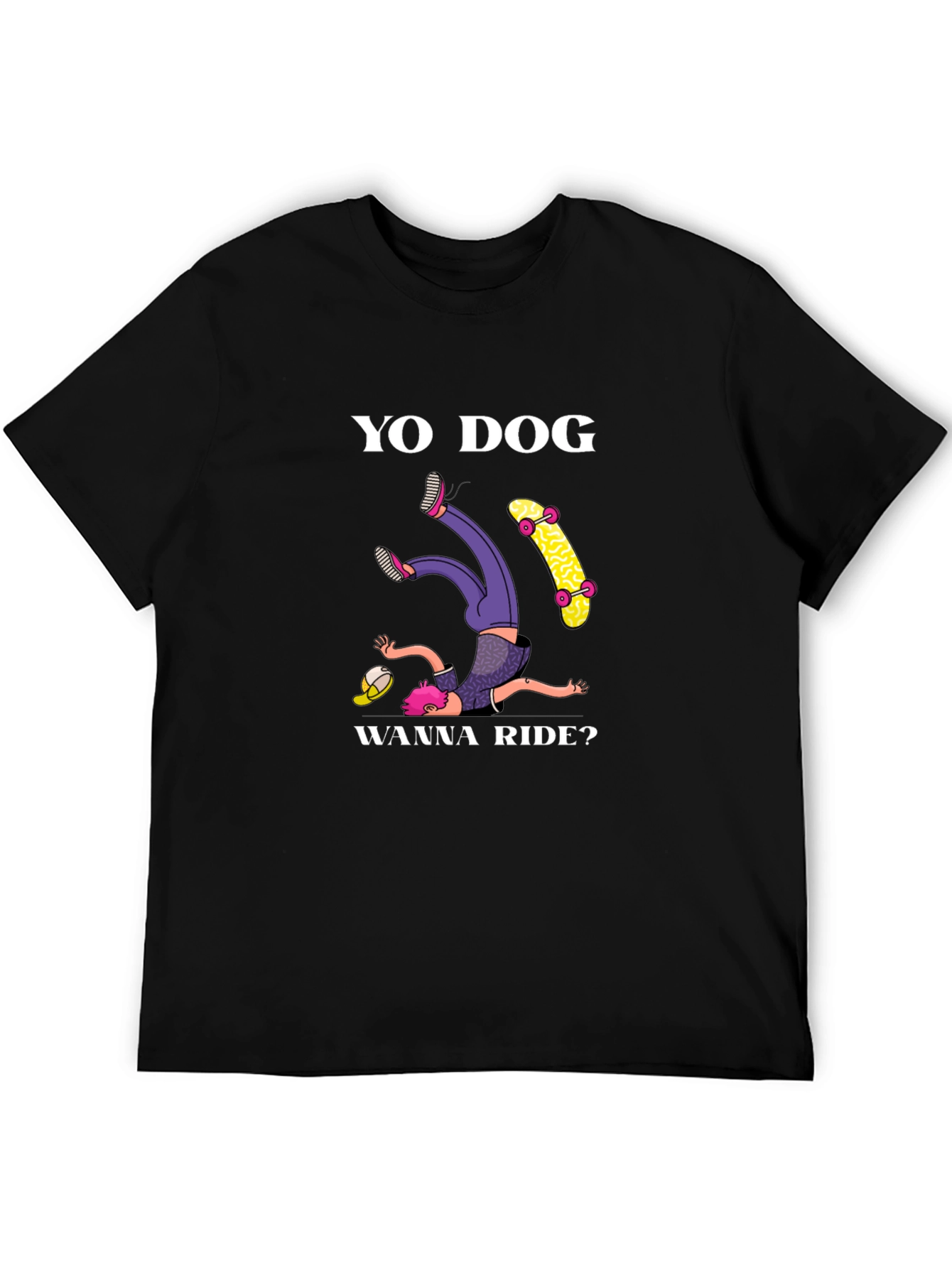 Yo Dog Wanna Ride? Graphic Tee