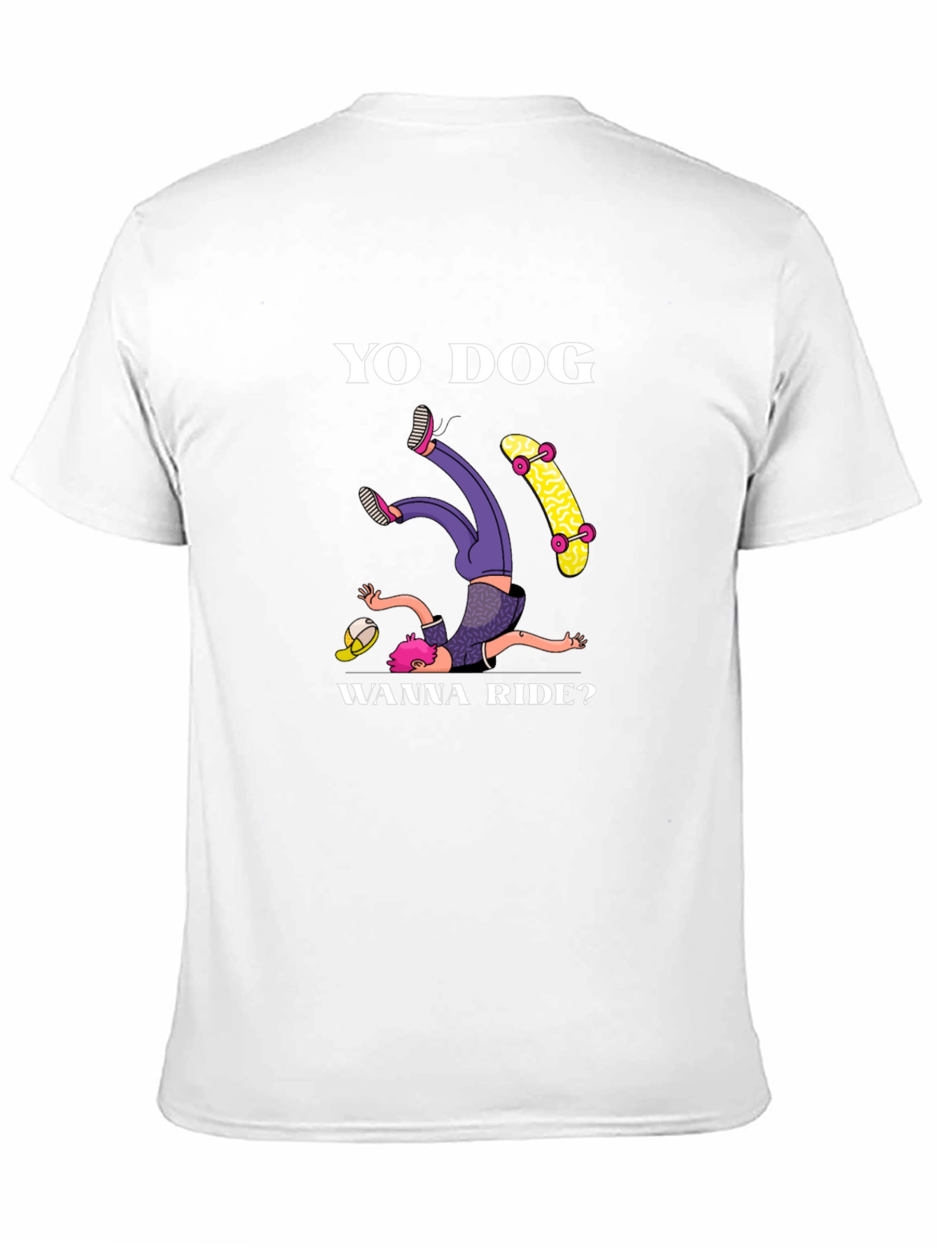 Yo Dog Wanna Ride? Graphic Tee